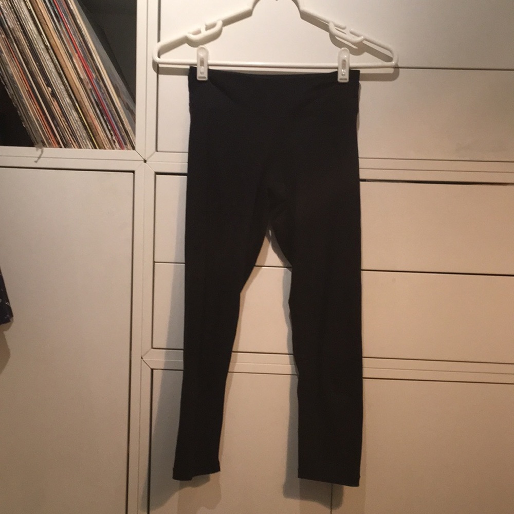 90 degree by Reflex Girls Cropped Leggings